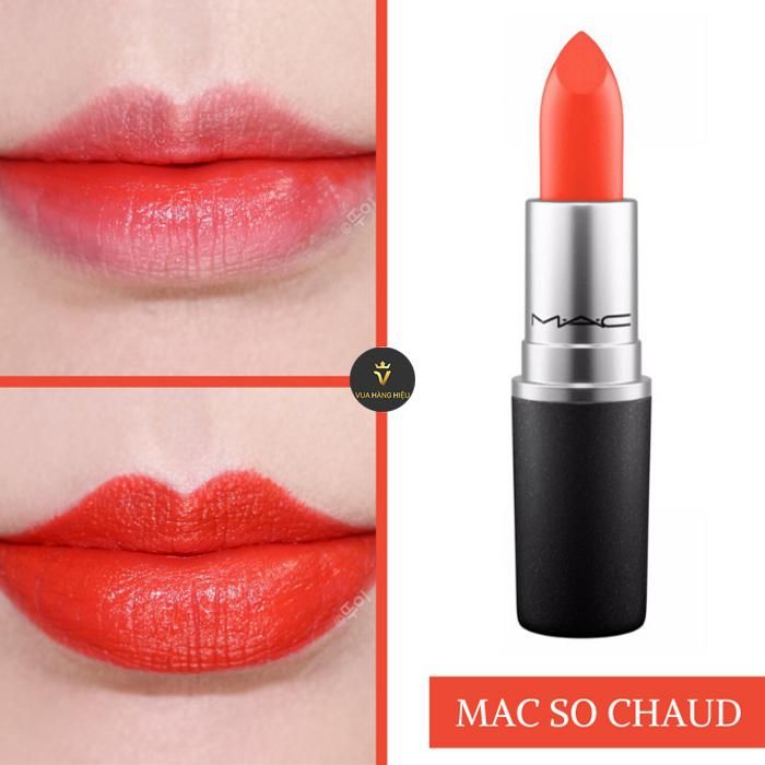 M&agrave;u SON MAC So Chaud